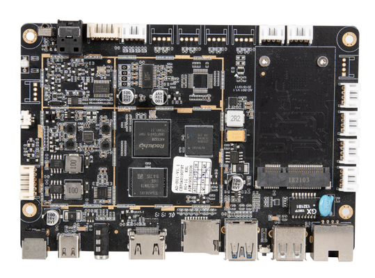 Brett 2GB 4GB RAM Mini Android Board 4G Unterstützungs10/100/1000m Ethernet Embedded System