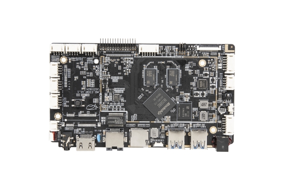 Quad Core RK3568 Android Dekodierungstreiber DDR4 LVDS EDP MIPI 4K Embedded Integrated Board