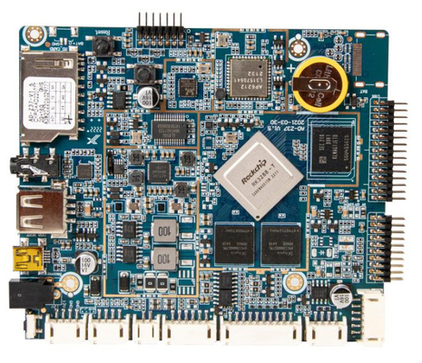 Smart Android Control Motherboard RK3288 Android eingebettetes Board für Selbstbedienung Kiosk