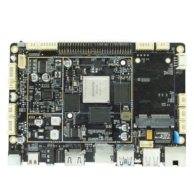 POE-fähiges RK3399-Board 140mm X 95mm mit Unterstützung für die Erweiterung von Micro SD-Karten
