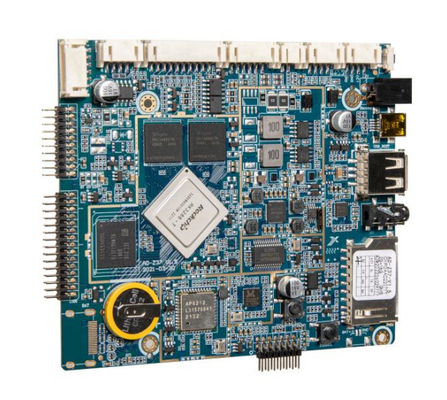 RK3288 4K Android Embedded Board Quad-Core Android-System-Board für LCD-Display