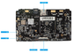 RK3566 Quad-Core A55 eingebettetes System Board MIPI LVDS EDP LCD für Selbstbedienung Kiosk