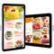 Vertikale Anzeigen der digitalen Beschilderung, Kiosk digitaler Beschilderung 32 Zoll-Androids WiFi