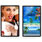 Vertikale Anzeigen der digitalen Beschilderung, Kiosk digitaler Beschilderung 32 Zoll-Androids WiFi