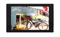 Metallwand-Berg-Tablet-PC-LCD-Bildschirm 17 Zoll-Nahrungsmittelmenü-Auftrags-Brett für Restaurants