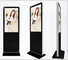 43 49 55 Zoll LCD-Werbung zeigt Boden-Stand Signage hohe Helligkeits-Digital im Freien an