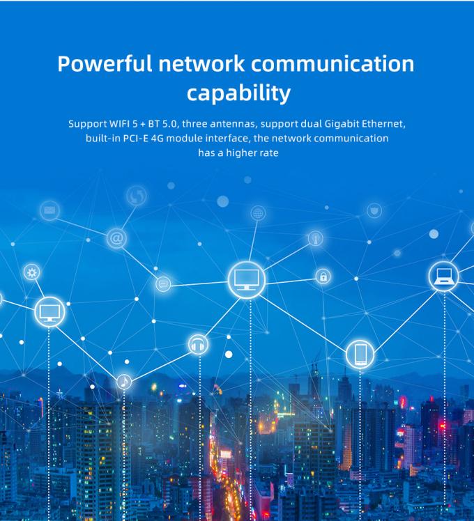 RK3568 8K Media Player Box für den Markt mit 8GB/16GB RAM und 32GB/64GB/128GB/256GB internem Speicher 6