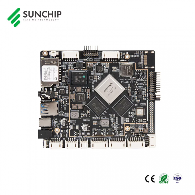 Anpassbares Embedded-System-Board mit Unterst&uuml;tzung f&uuml;r 3.3V/5V/12V Hintergrundbeleuchtung und Multi-Point Touchscreen 0