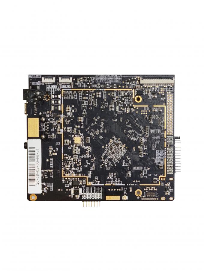 Anpassbares Embedded-System-Board mit Unterst&uuml;tzung f&uuml;r 3.3V/5V/12V Hintergrundbeleuchtung und Multi-Point Touchscreen 1