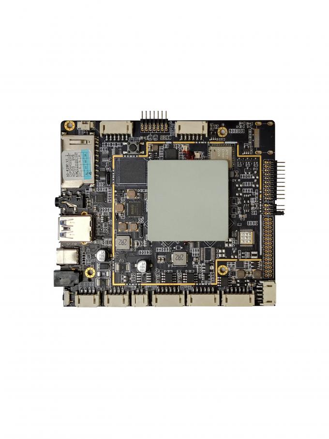 Anpassbares Embedded-System-Board mit Unterst&uuml;tzung f&uuml;r 3.3V/5V/12V Hintergrundbeleuchtung und Multi-Point Touchscreen 2