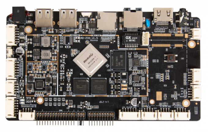 Erweitertes industrielles ARM-Board mit Rockchip RK3288 Quad-Core-CPU und Hochgeschwindigkeits-Netzwerkverbindung 1