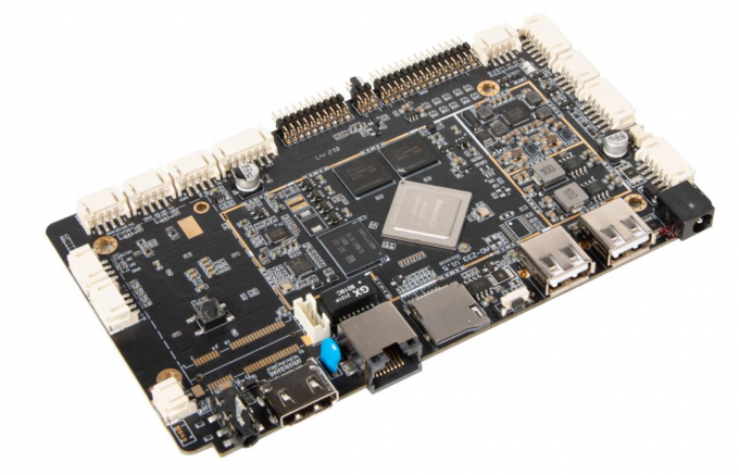 Erweitertes industrielles ARM-Board mit Rockchip RK3288 Quad-Core-CPU und Hochgeschwindigkeits-Netzwerkverbindung 2