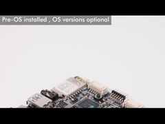 RK3399 Android-Hauptplatte EDP LVDS MIPI 10/100/1000M Ethernet eingebettete Systemplatte