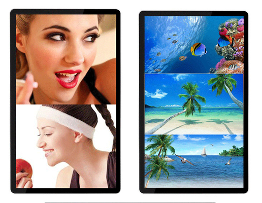 15.6' 21' 32' Android 11 LCD Touchscreen Digital Signage Wand für Werbung montiert