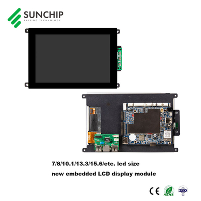 Kiosk Industrial Control Board mit CPU RK3566 Arm 4K HD MIPI EDP LVDS Android Board