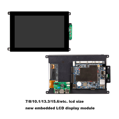 8 Zoll LCD Touch Interaktives Display Android Embedded Board mit mehreren Netzwerk-Schnittstellen und Ethernet