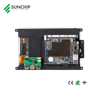 8 Zoll LCD Touch Interaktives Display Android eingebettetes Board mit Rockchip RK-PX30 Quad-Core Cortex-A35 Mali-G31 MP2 GPU