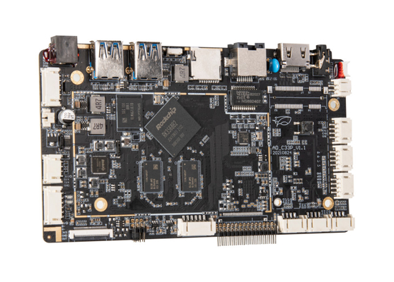 RK3588 Board PCBA Android12 Industrial PC Embedded Motherboards für KI-Lösungen für digitale Roboter