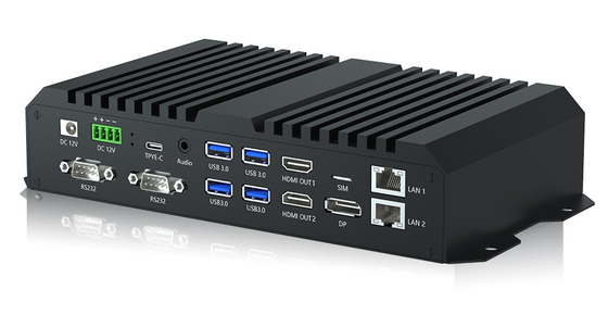 Android 12 OS RK3588 8K UHD Octa Core Media Player mit 4K Hardware Decoding und Dual 1000M LAN für eine stabile Leistung