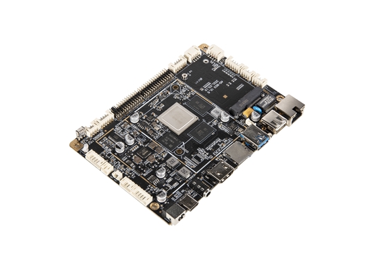 Industrial Control Embedded ARM Board RK3399 PCBA Schaltung 4K Auflösung 2GBRAM 16GBROM