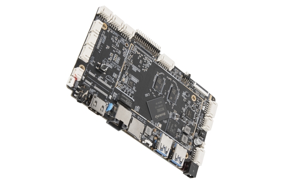 Android 11 Embedded Arm Board RK3568 Werbemaschinen Entwicklung DDR4 LVDS EDP MIPI 4K HD Out