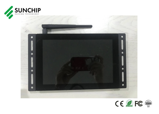 Monitor-digitale Beschilderung des Metalloffenen Feld-10.1inch LCD für industriellen Anzeigen-Spieler, Hotel, Gesundheitswesen, Verkauf