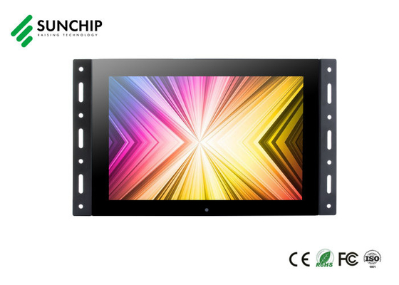 8 - 15,6 Zoll Android LCD Werbebildschirm Offener Rahmen Interaktive digitale Beschilderung