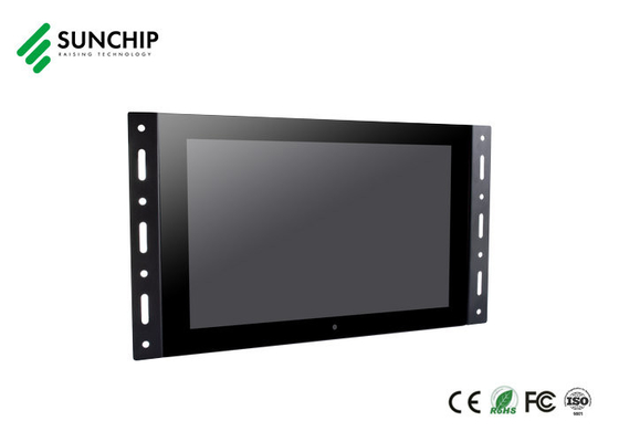 Wechselwirkender Metallkasten-offener Rahmen LCD-Anzeige WIFI LAN BT HD 4G optional für die Werbung von 10,1 15,6 21.5inch