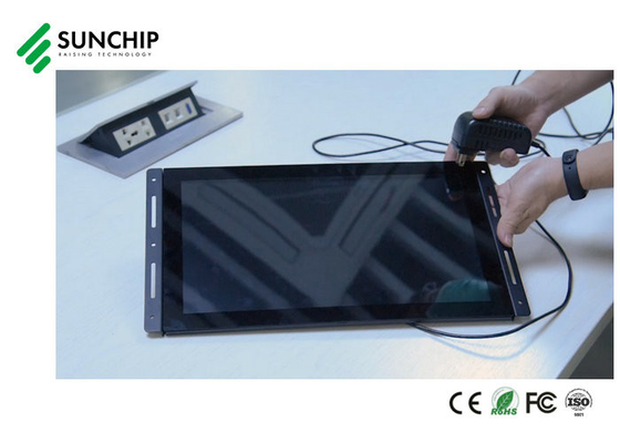 Sunchip Anzeige der 10,1 Zoll offenes Feld LCD-Touch Screen Monitor-wechselwirkende digitalen Beschilderung für die Werbung VON AIO Positions-machin