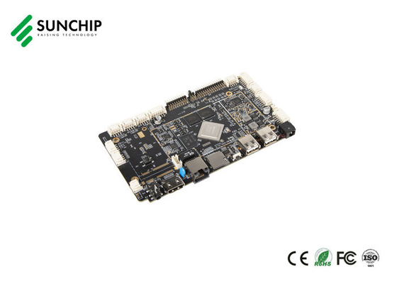 Rockchip RK3288 Quad-Core A17 IOT ARM eingebettete Android-Board Industrie Linux-Board