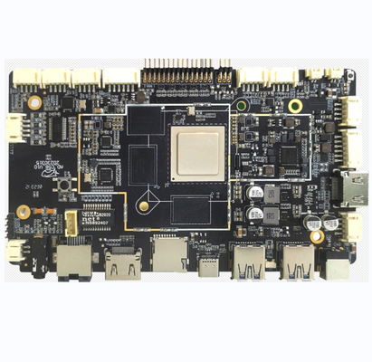 8K-Industrielle Steuerung mit Rockchip RK3588 Octa-Core-ARM-Board