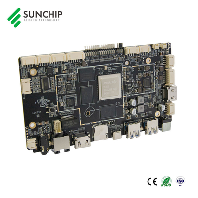 Personalisierte 64GB ROM Android 12.0 RK3588 Motherboard Entwicklung Industriearm Board