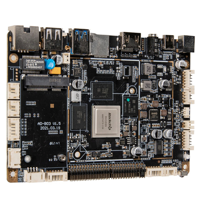 RK3568 Android 11 Embedded System Board UART X3 / GPIO Speicheroption EMMC 16 GB / 32 GB