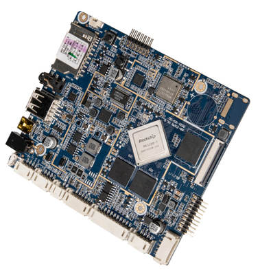 Unterstützung für 4K-Videowiedergabe Mobile ARM-Board mit 6 Dual-Display-Schnittstellen