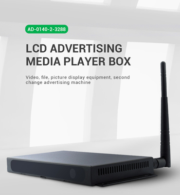 Cutting-Edge RK3288 Quad-Core Cortex-A17 1.8G CPU Media Player für E-Book PDF und Textverarbeitung EXCEL