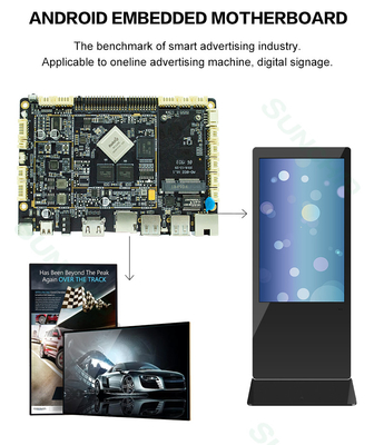 Ein eingebettetes ARM-Board mit bis zu 8K-Video-Codierung mit 4 USB3.0-Ports und BT 5.0