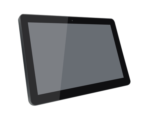 15,6 Zoll-Aufzugs-Notizbuch-Tablet-PC-Plastik mit Android OS-Fernbedienungs-Inhalt