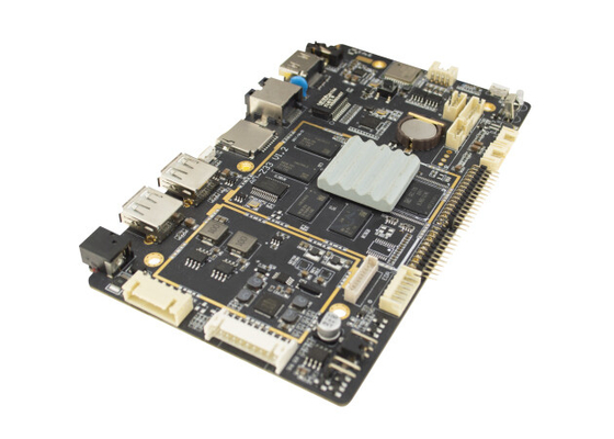 RK3288 Android-Mutterplatte I2C-Schnittstelle Touchscreen 2GB+16GB eingebettete Linux-Board