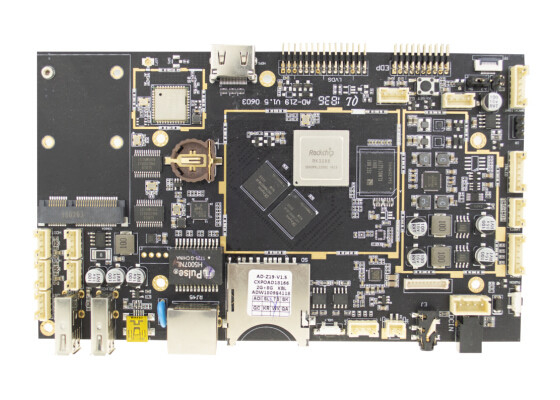 GPU-ARM Entwicklungs-Brett, LVDS EDV-Schirm-Schnittstellen-industrielles Motherboard
