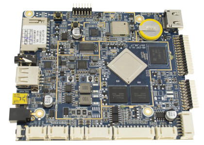Dongle eingebettetes Ethernet des ARM 3G Brett NFC-Modul-Drucker-Kartenleser-10M/100M/1000M