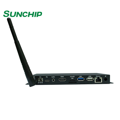 Network Multimedia Player Box RK3399 Android Media Player Box mit 4K-Auflösung und Mehrsprachunterstützung
