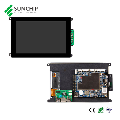 8 Zoll Android Embedded Board mit Android 8.0 Betriebssystem für digitale Beschilderung