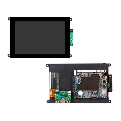 Android Embedded Board 7 Zoll Touch LCD Display WiFi LAN BT mit schwarzer Farbe