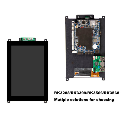 8 Zoll HD LCD Touch Display Android eingebettete Platine mit Rockchip RK-PX30 Quad-Core und WiFi/Bluetooth