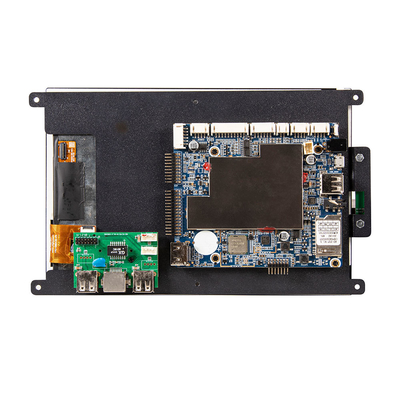 8 Zoll LCD Touch Android Embedded Board mit MIPI-Display-Schnittstelle Unterstützung für digitale Beschilderung