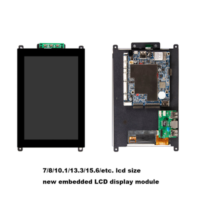 8 Zoll LCD Touch Android Embedded Board mit MIPI-Display-Schnittstelle Unterstützung für digitale Beschilderung