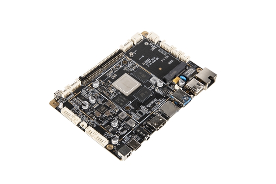 Eingebettetes System Android-Motherboard Rk3399 Entwicklungs-Board PCBA lvds edp wifi lan bt 4G lte