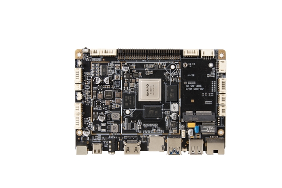 Eingebettetes System Android-Motherboard Rk3399 Entwicklungs-Board PCBA lvds edp wifi lan bt 4G lte