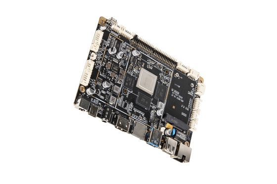 Eingebettetes System Android-Motherboard Rk3399 Entwicklungs-Board PCBA lvds edp wifi lan bt 4G lte