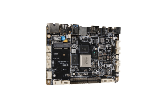 Eingebettetes System Android-Motherboard Rk3399 Entwicklungs-Board PCBA lvds edp wifi lan bt 4G lte